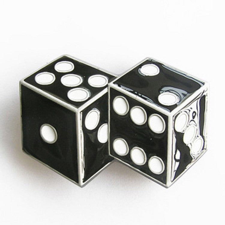 Gürtelschnalle - Black Dice Casino Gamble