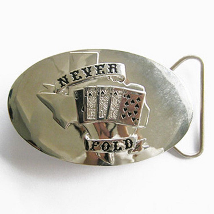 Gürtelschnalle - Poker Card