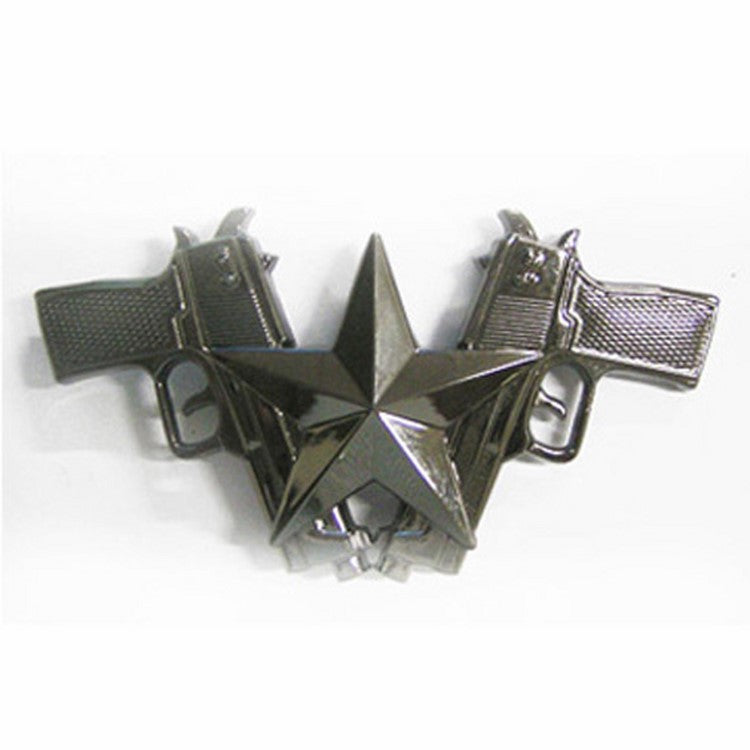 Gürtelschnalle - Gun And Star