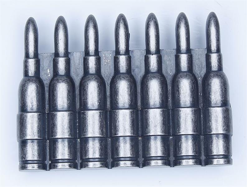 Gürtelschnalle - Bullet Belt Buckle, Matt