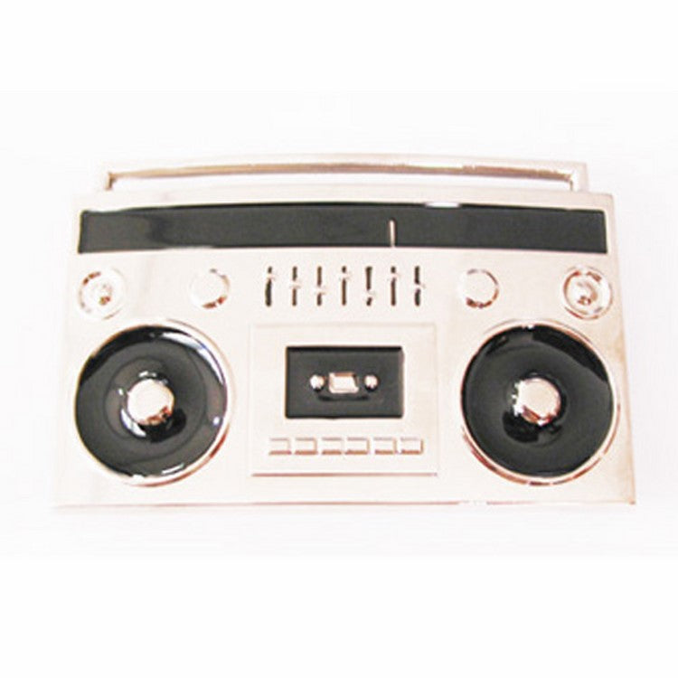 Gürtelschnalle - Boom Box