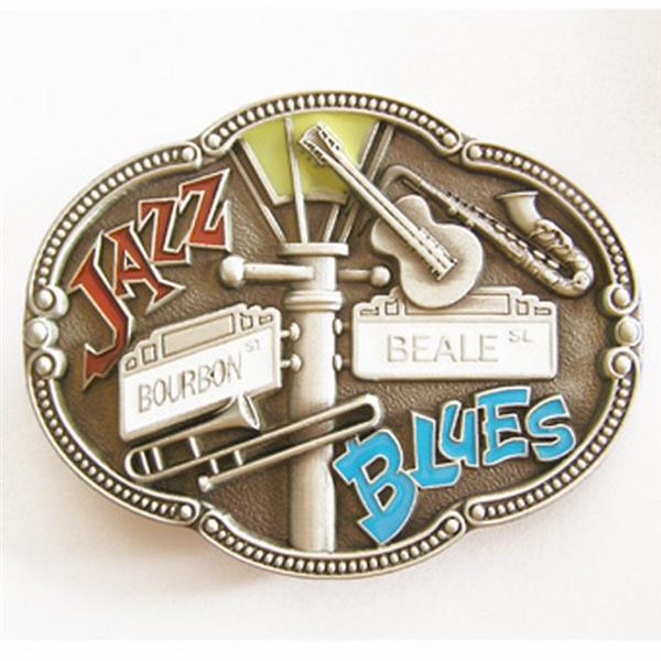 Gürtelschnalle - Jazz And Blues