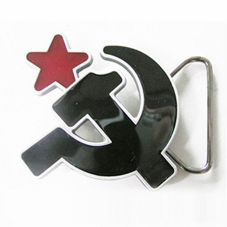 Gürtelschnalle - Hammer And Sickle