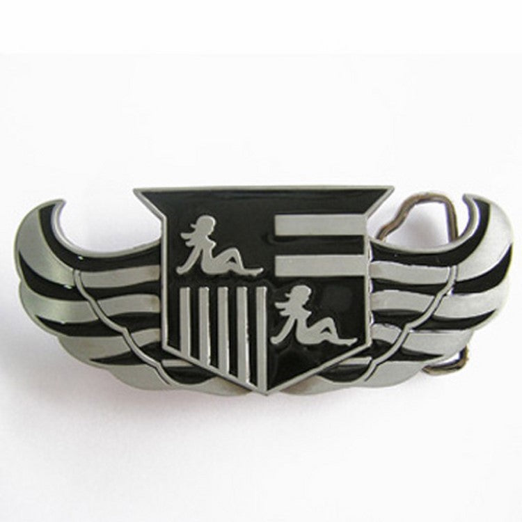 Flaschenöffner Gürtelschnalle - Angel Wings Bottle Opener