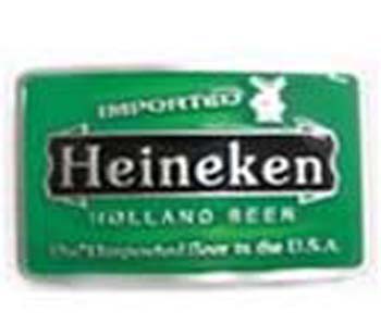 Gürtelschnalle - Heineken