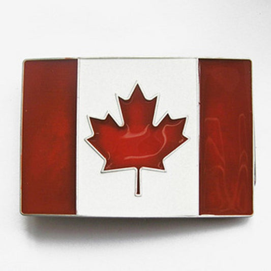 Gürtelschnalle - Canada Flag