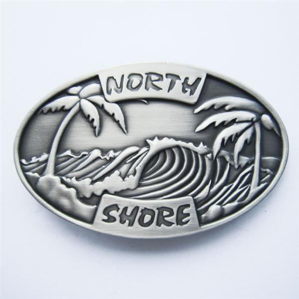 Gürtelschnalle - North Shore