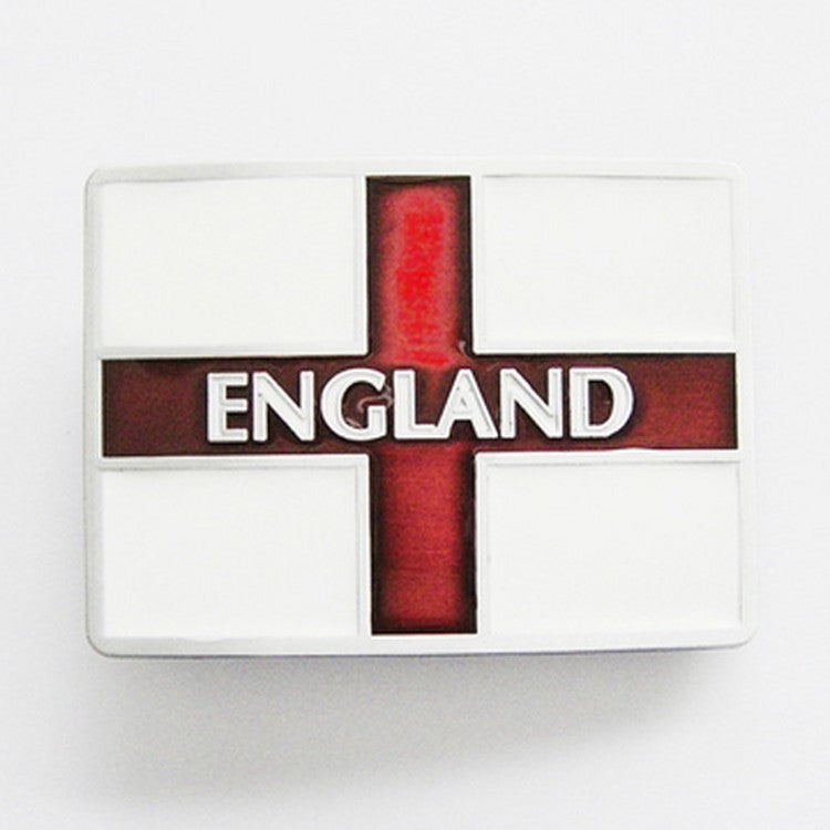 Gürtelschnalle - England Flag