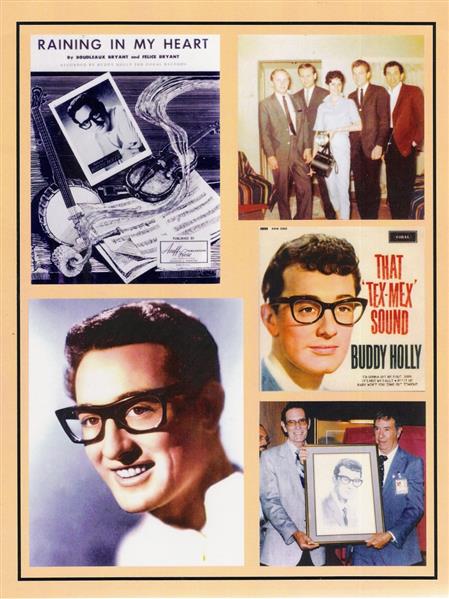Buch - The Life & Times of Buddy Holly & The Crickets Vol. 3