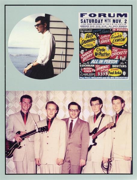 Buch - The Life & Times of Buddy Holly & The Crickets Vol. 1