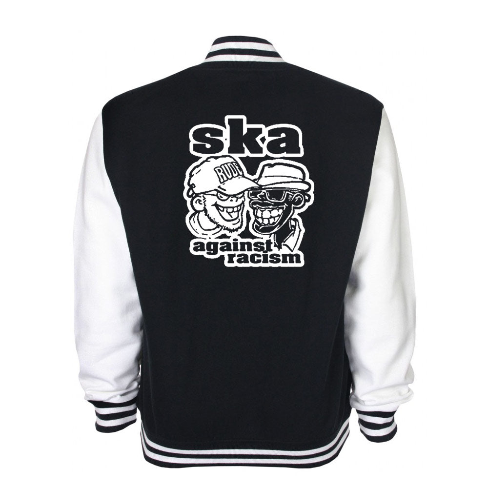 College-Jacket - Busters SKA - black-white