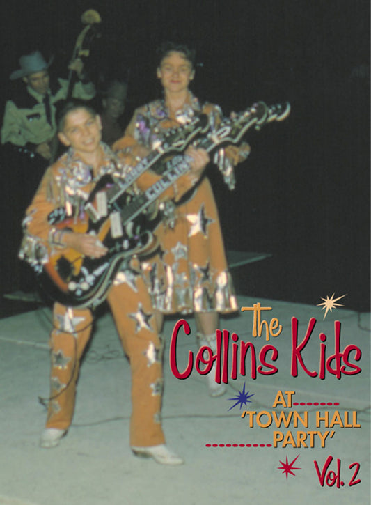 DVD - Collins Kids - At Town Hall Party Vol. 2