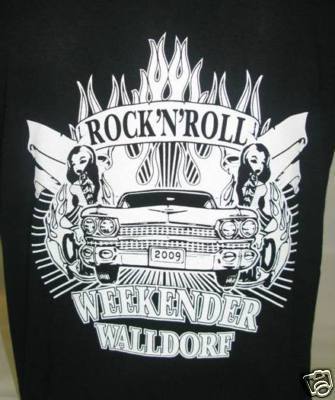 T-Shirt - Walldorf Weekender Auto & Girls