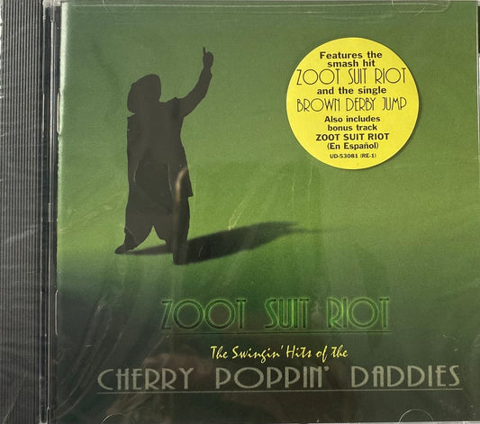 CD - Cherry Poppin Daddies - Zoot Suit Riot