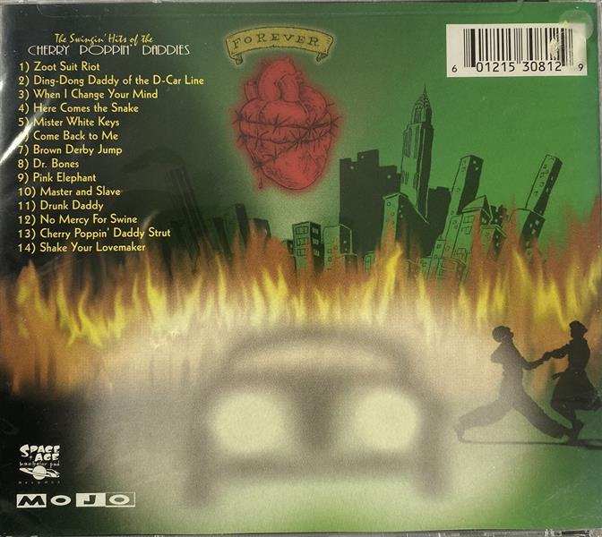 CD - Cherry Poppin Daddies - Zoot Suit Riot