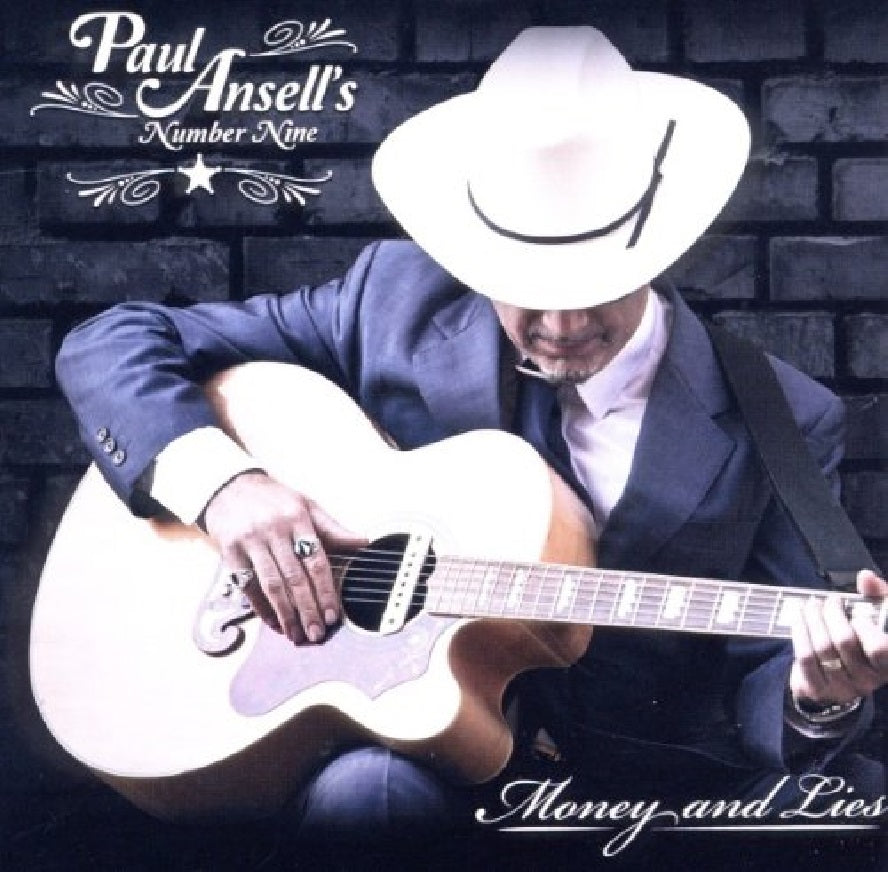 CD - Paul Ansell - Money And Lies