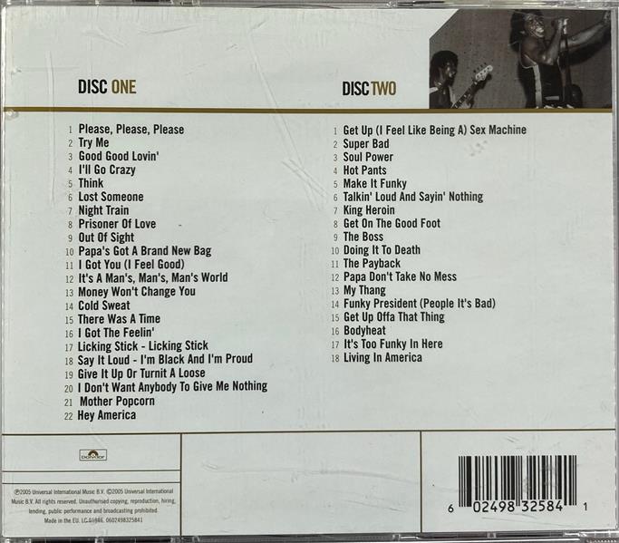 CD - James Brown - Gold Definitive Collection
