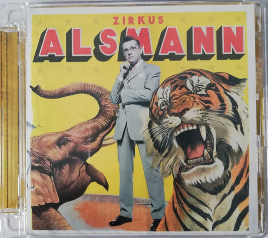 CD - Götz Alsmann - Zirkus Alsmann