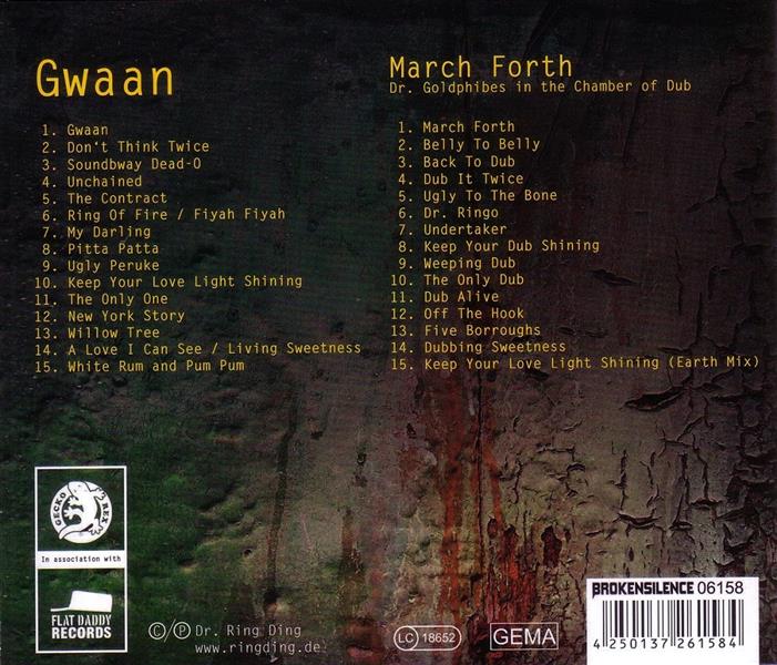 CD - Dr. Ring Ding & Sharp Axe Band And Friends - Gwaan / March Forth