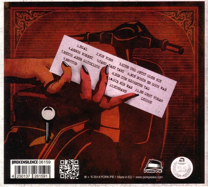 CD - El Bosso & Die Ping Pongs - Hier Und Jetzt Oder Nie