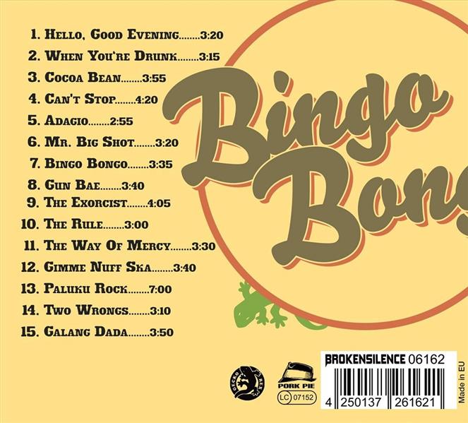 CD - Dr. Ring Ding Ska-Vaganza - Bingo Bongo