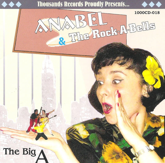 CD - Anabel And The Rock-A-Bells