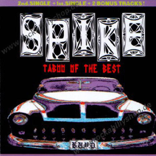 CD - Spike - Taboo Of The Best