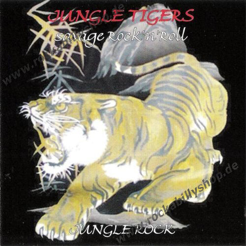 CD - Jungle Tigers - Jungle Rock