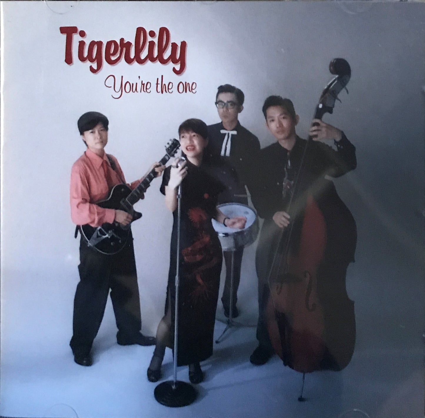 CD - Tigerlily - You're The One