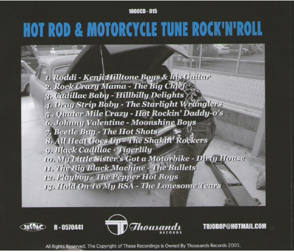 CD - VA - Rock Men Rock Vol. 5 - Kustom Made Rock'n'Roll