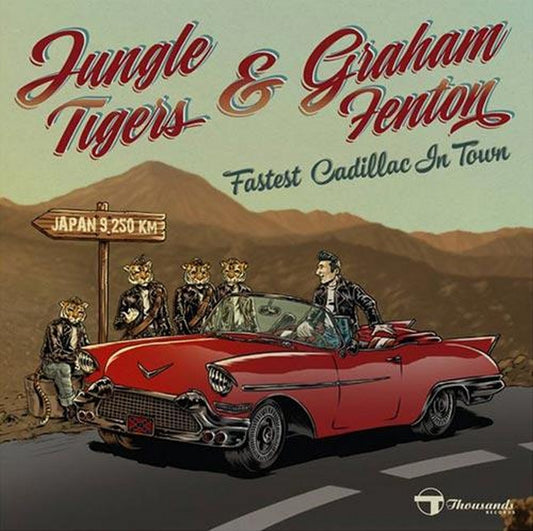 CD - Jungle Tigers & Graham Fenton - Fastest Cadillac In Town