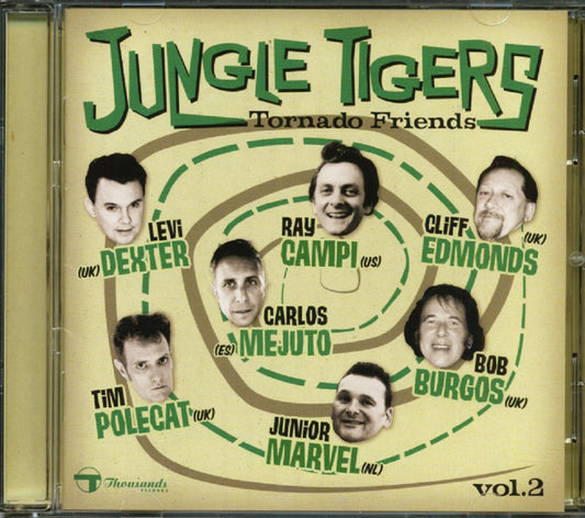 CD - Jungle Tigers - Tornado Friends Vol. 2