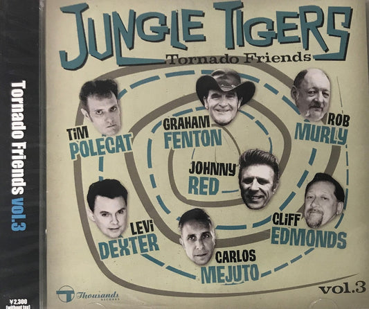 CD - Jungle Tigers - Tornado Friends Vol. 3