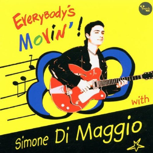 CD - Simone Di Maggio - Everybody's Movin'