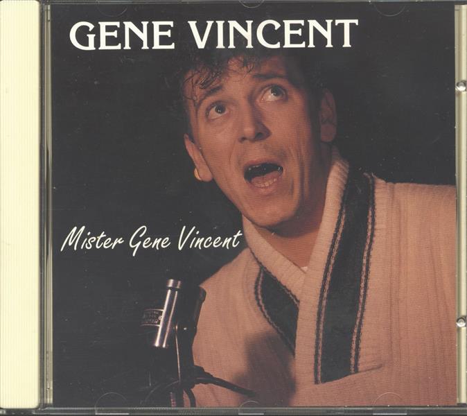 CD - Gene Vincent - Mister Gene Vincent