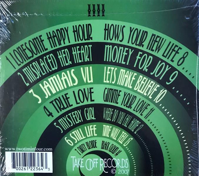 CD - Two Timin' Four - Dark Before The Dawn