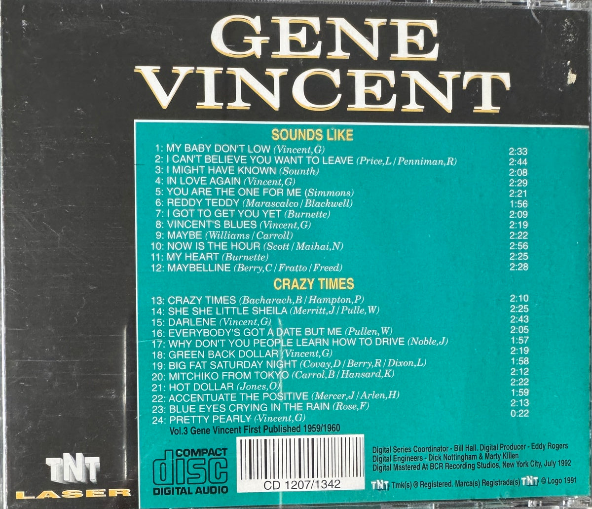 CD - Gene Vincent - Vol. 3