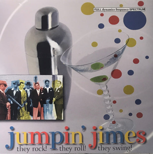 CD - Jumpin' Jimes - They Rock, They Roll, They Swing