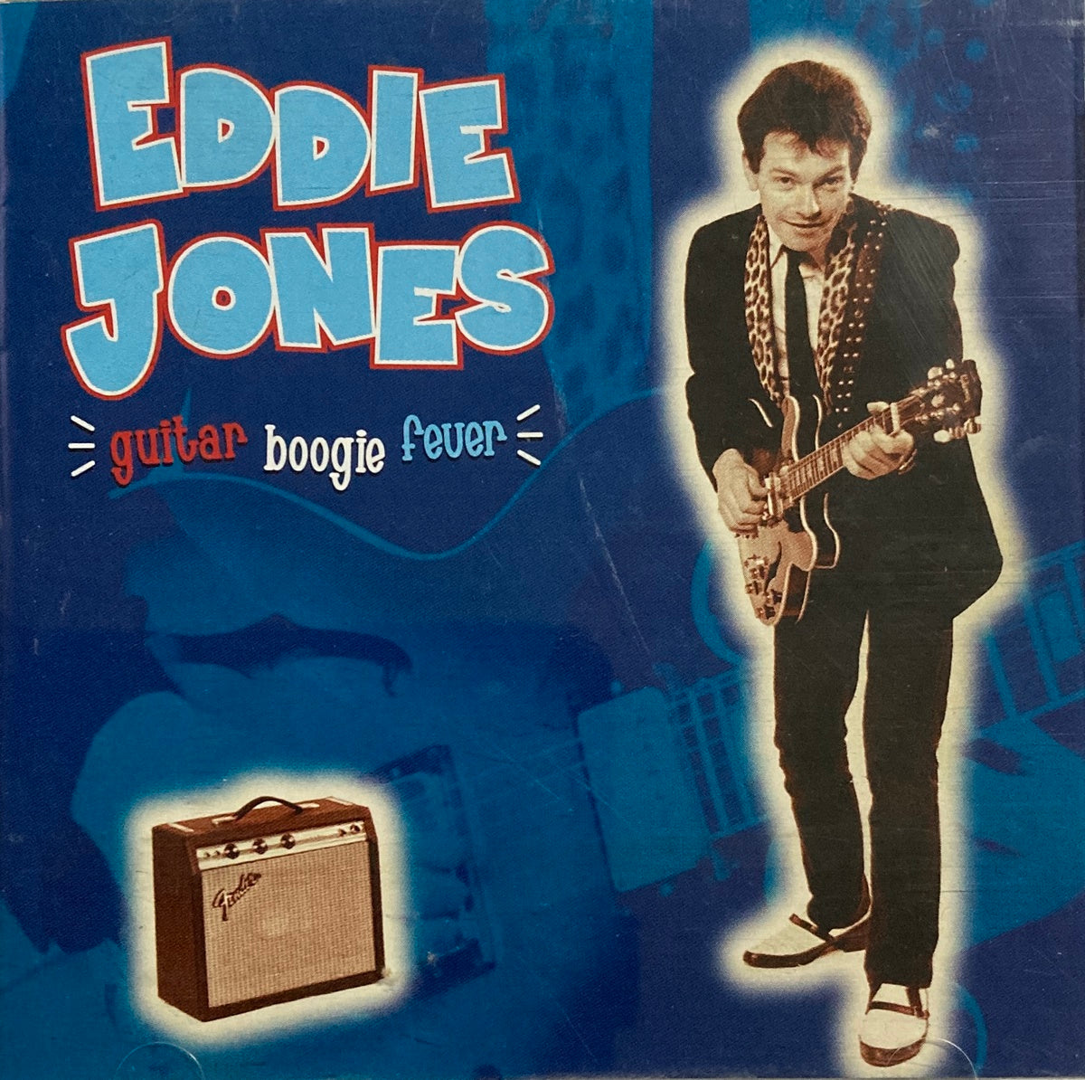 CD - Starlights feat. Peter Layton - Guitar Boogie Fever