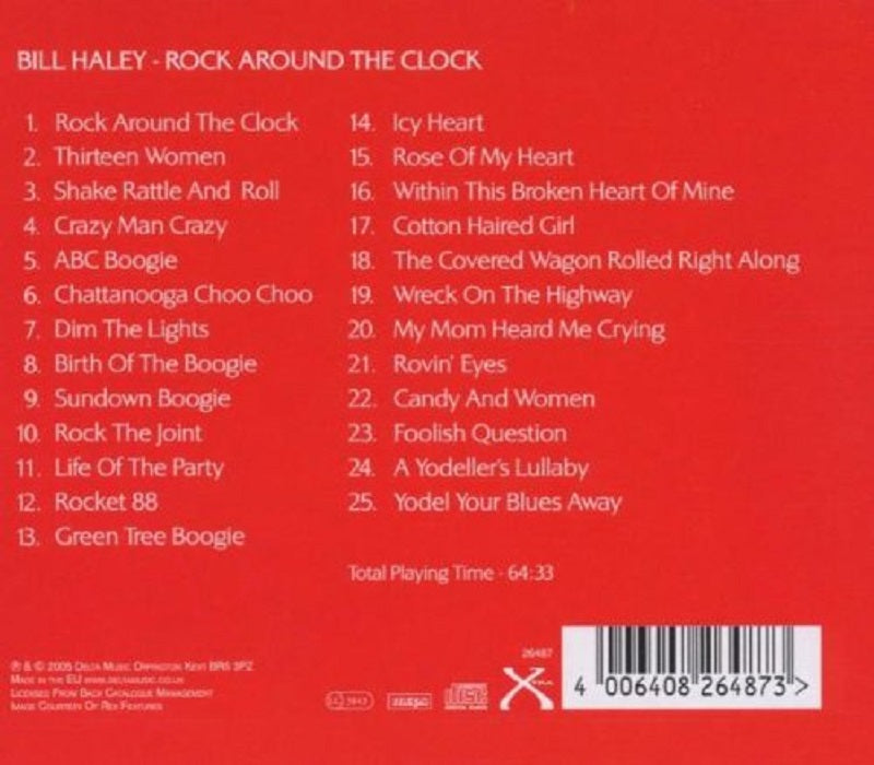 CD - Bill Haley - Rock Around The Clock