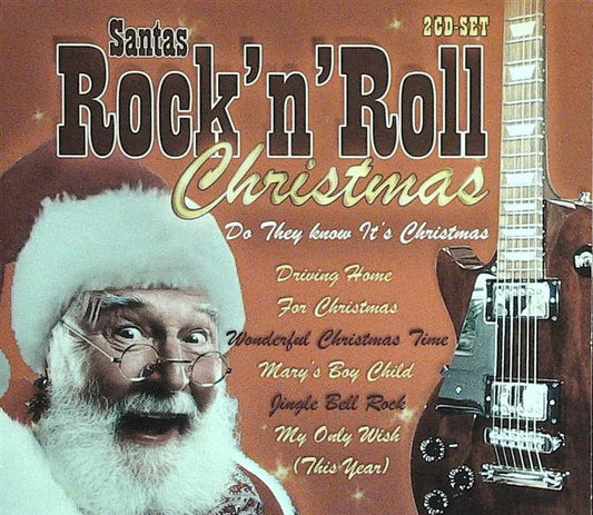 CD-2 - VA - Santa's Rock'n'Roll Christmas