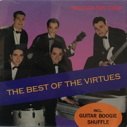 CD - Virtues - Guitar on Fire - The Best of The Virtues