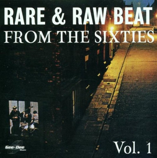CD - VA - Rare And Raw Beat From The 60's Vol. 1