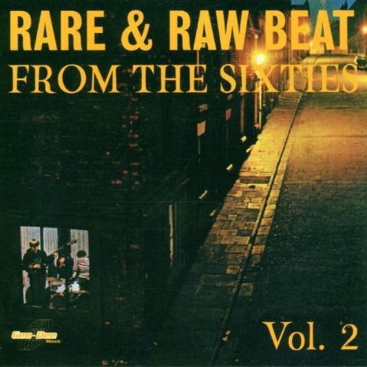 CD - VA - Rare And Raw Beat From The 60's Vol. 2