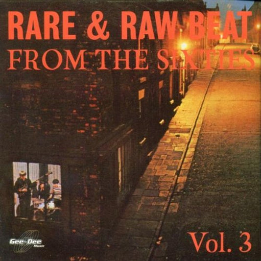 CD - VA - Rare And Raw Beat From The 60's Vol. 3