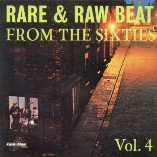 CD - VA - Rare And Raw Beat From The 60's Vol. 4