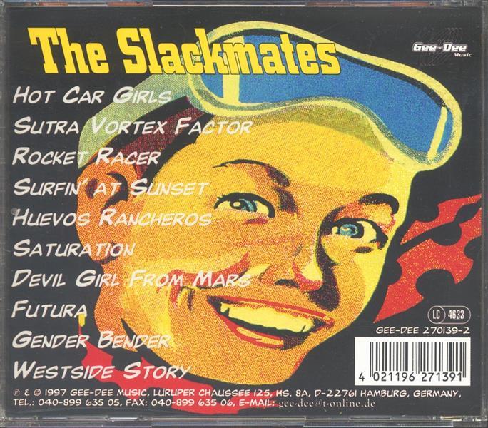 CD - Slackmates - Hot Car Girls