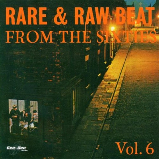CD - VA - Rare And Raw Beat From The 60's Vol. 6