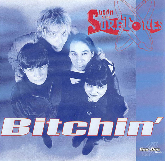 CD - Susan & The Surftones - Bitchin