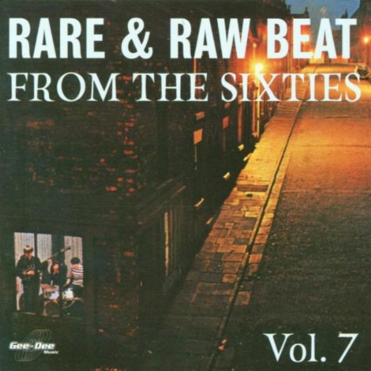CD - VA - Rare And Raw Beat From The 60's Vol. 7